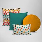 Kit 4 Almofadas Divine Beautiful Único