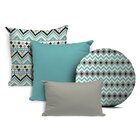 Kit 4 Almofadas Divine Clássico Único