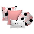 Kit 4 Almofadas Divine Colméia Único