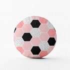 Kit 4 Almofadas Divine Colméia Único