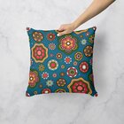 Kit 4 Almofadas Divine Elementos Africanos Único