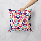 Kit 4 Almofadas Divine Elementos Geométricos Único