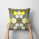 Kit 4 Almofadas Divine Geométrico Único