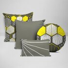 Kit 4 Almofadas Divine Geométrico Único