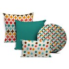 Kit 4 Almofadas Divine Happy Único