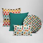 Kit 4 Almofadas Divine Happy Único