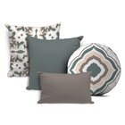 Kit 4 Almofadas Divine Mandala Único