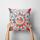 Kit 4 Almofadas Divine Mandalas Único