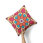 Kit 4 Almofadas Divine Mandalas Único