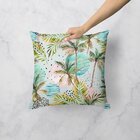 Kit 4 Almofadas Divine Palm Tree Único