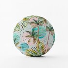 Kit 4 Almofadas Divine Palm Tree Único