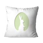 Kit 4 Almofadas Feliz Páscoa Xadrez