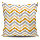 Kit 4 Almofadas Geometrica Clean Mellow Yellow 45x45cm