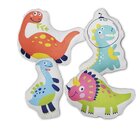 Kit 4 Almofadas Infantis Dinossauros