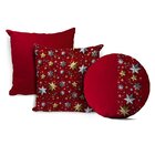 Kit 4 Almofadas Natal Divine Elegante Único