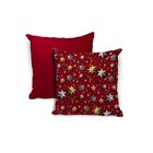 Kit 4 Almofadas Natal Divine Elegante Único