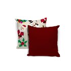 Kit 4 Almofadas Natal Divine Elementos Natalinos Minimalista