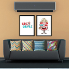 Kit 4 Almofadas Para Sofá Sala Cheia 40x40 Várias Estampas Br