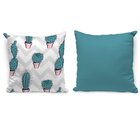 Kit 4 Almofadas Premium Cactos Único