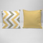 Kit 4 Almofadas Premium Chevron Único