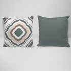 Kit 4 Almofadas Premium Geometric Basic Único