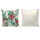 Kit 4 Almofadas Premium Heliconia Spray Único