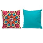 Kit 4 Almofadas Premium Mandalas Único