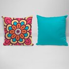 Kit 4 Almofadas Premium Mandalas Único