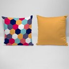 Kit 4 Almofadas Premium Multicolorido Único