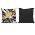 Kit 4 Almofadas Premium Split Leaf Único