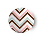 Kit 4 Almofadas Redondas Abstrato Triângulos Único