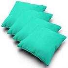 Kit 4 Almofadas Verde 43x43cm Cada