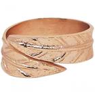 Kit 4 Anel Porta Guardanapo De Metal Cobre Home&co 2x5cm