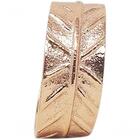 Kit 4 Anel Porta Guardanapo De Metal Cobre Home&co 2x5cm