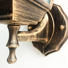 Kit 4 Arandela Colonial Vintage Ac203p Nancy Ouro Velho