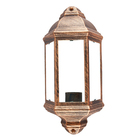 Kit 4 Arandela Colonial Vintage Ac271k Class Meia Cara Ouro V