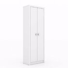 Kit 4 Armários Multiuso Para Escritório Com 2 Armários Baixo