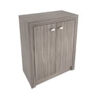 Kit 4 Armários Multiuso Para Escritório Com 2 Armários Baixo