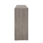 Kit 4 Armários Multiuso Para Escritório Com 2 Armários Baixo