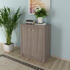 Kit 4 Armários Multiuso Para Escritório Com 2 Armários Baixo