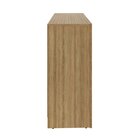 Kit 4 Armários Multiuso Para Escritório Com 2 Armários Baixo