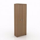 Kit 4 Armários Para Escritório Com Estante