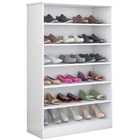 Kit 4 Armários Sapateira Multiuso Bella Branco - Phoenix