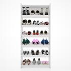 Kit 4 Armários Sapateira Multiuso Paris Branco Lumil Móveis