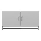 Kit 4 Armários Suspenso+multiuso+largo+baixo Mdf