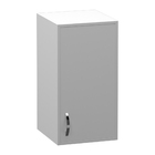 Kit 4 Armários Suspenso+multiuso+largo+baixo Mdf