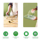 Kit 4 Assadeiras Retangulares De Vidro 1l- 1,6l- 2,2l E 3l