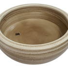 Kit 4 Bacias Para Suculenta 33x10cm Cor Palha