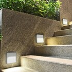 Kit 4 Balizadores Fit 3w 3000k Ip65 Branco 4x4