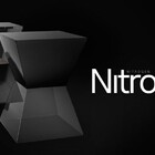 Kit 4 Bancos Nitro Colorida Branco